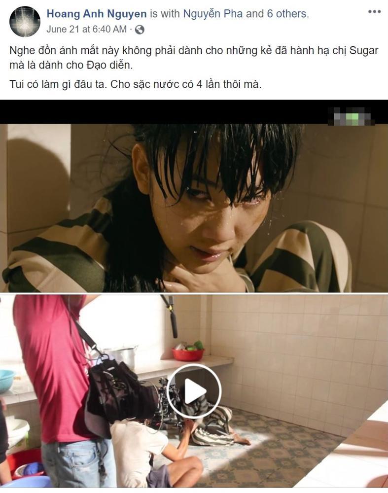 Sau khi bất tỉnh trên phim trường, Thúy Ngân bị hành hạ quay cảnh sặc nước 4 lần-4