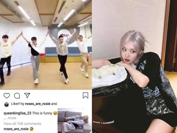 Sướng nhất D1Verse, được Rosé (BLACKPINK) nhấn thích còn để lại bình luận clip cover dance gây bão-3