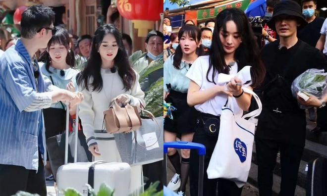 Thực hư chuyện Huỳnh Hiểu Minh và Triệu Lệ Dĩnh xích mích-1