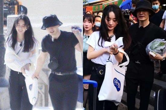 Thực hư chuyện Huỳnh Hiểu Minh và Triệu Lệ Dĩnh xích mích