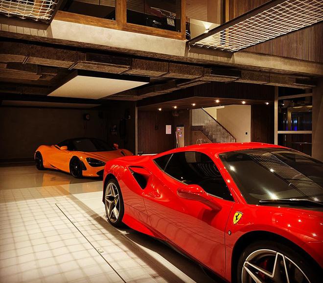 Cường Đô La vừa tậu thêm con Mẹc vào bộ sưu tập xế khủng-3