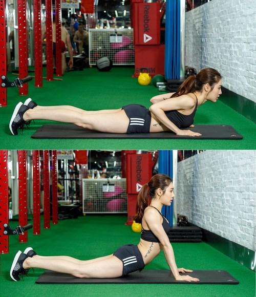 Hari Won, Văn Mai Hương kém duyên vì ngấn mỡ lưng và cách khắc phục-6