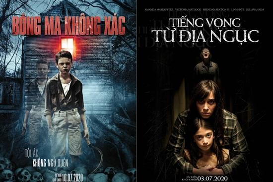 Loạt phim kinh dị hấp dẫn không thể bỏ lỡ trong tháng 7