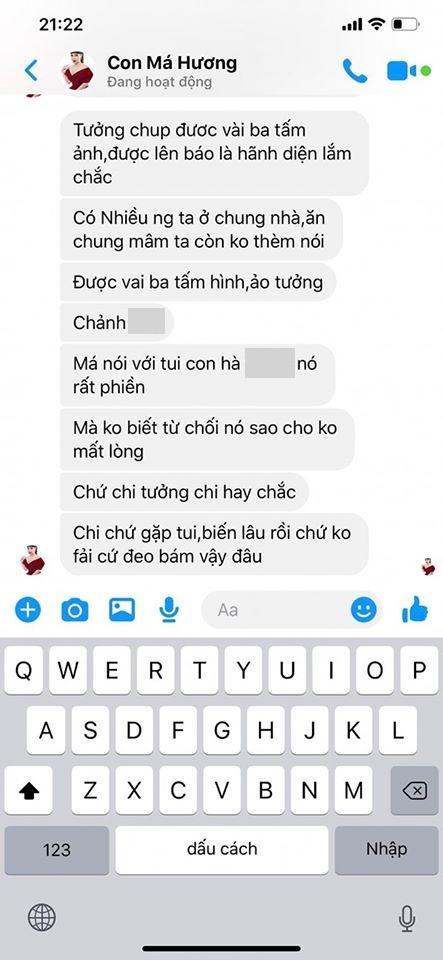 Việt Hương mắng kẻ xấu giả mạo fan: Thứ không có giáo dục-3