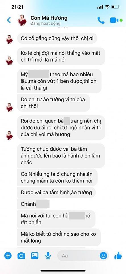Việt Hương mắng thẳng fan: 'Thứ không có giáo dục'
