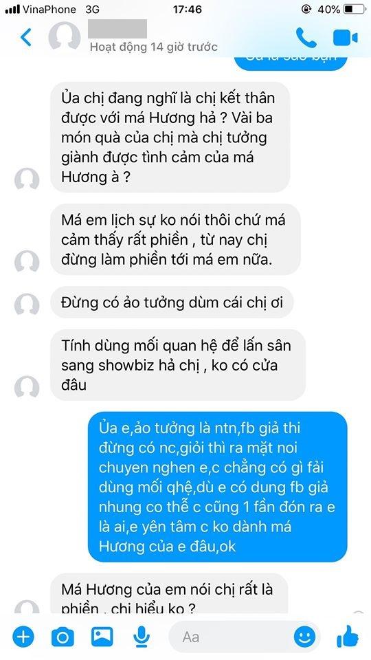 Việt Hương mắng kẻ xấu giả mạo fan: Thứ không có giáo dục-4