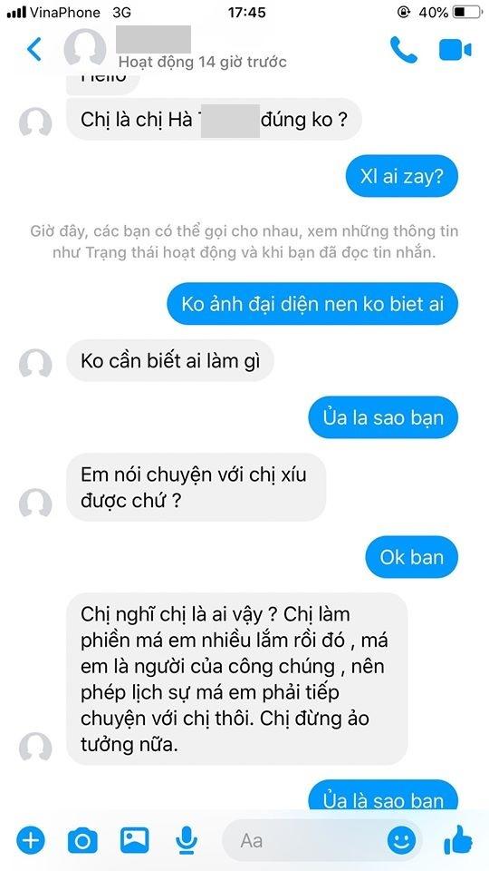 Việt Hương mắng thẳng fan: 'Thứ không có giáo dục'