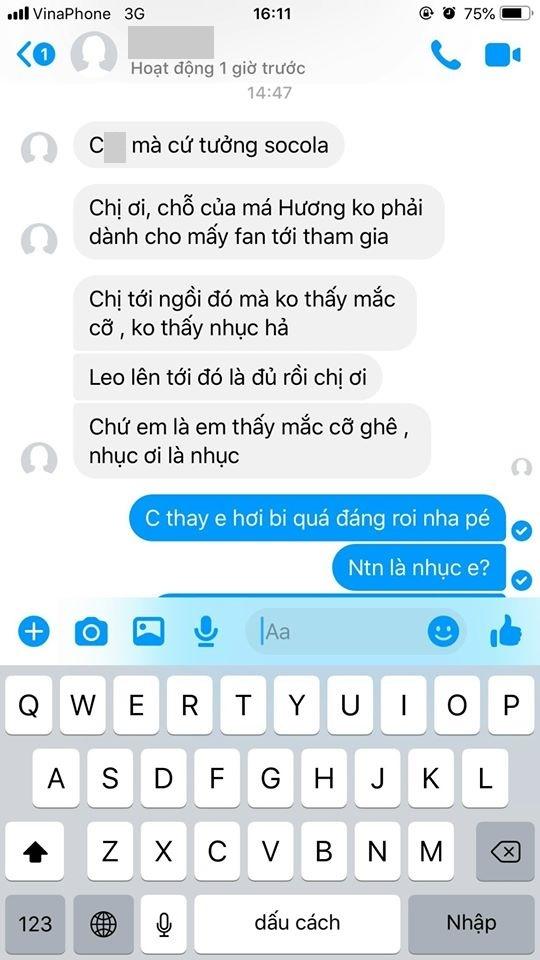 Việt Hương mắng kẻ xấu giả mạo fan: Thứ không có giáo dục-6