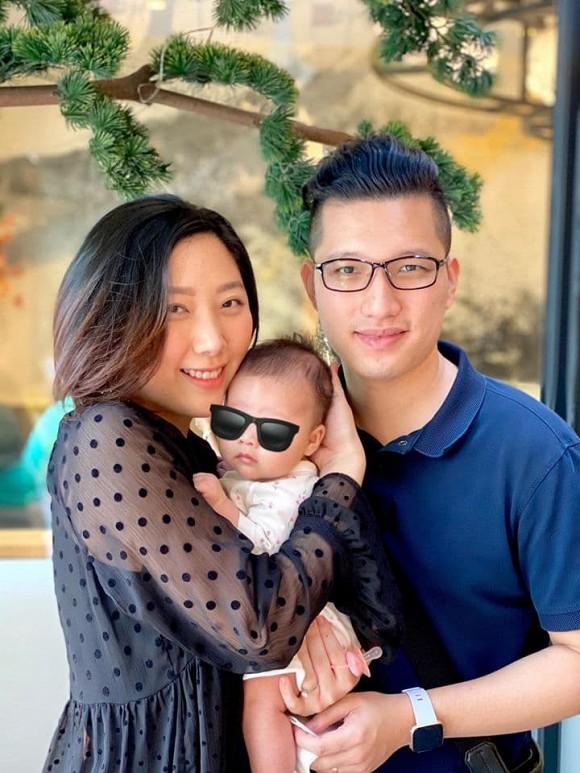 Em gái Trấn Thành lộ vòng 2 ngấn mỡ sau 4 tháng sinh con đầu lòng cho chồng ngoại quốc-6
