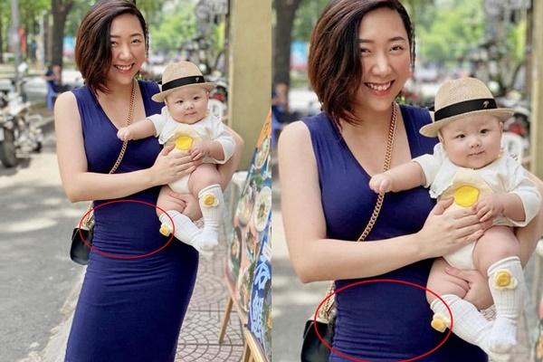 Mải sống ảo, em gái Trấn Thành bị chị dâu Hari Won nhắc nhở chuyện trông con-9