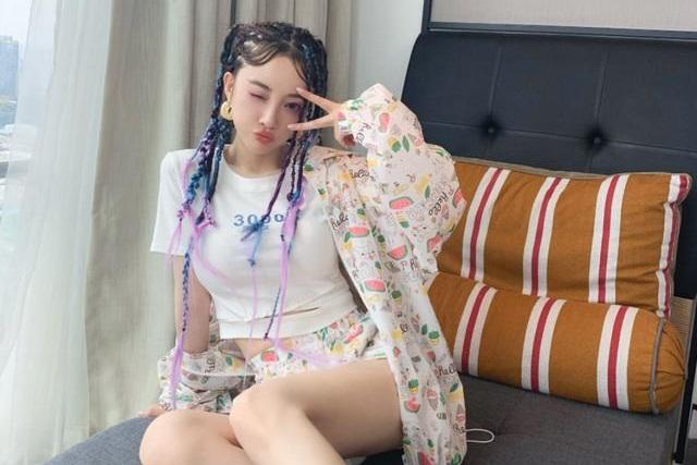 Lý Tiểu Lộ bị chê giống dâm phụ Phan Kim Liên trong tạo hình cổ trang-6