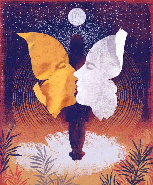 Hình ảnh đầu tiên bạn nhìn thấy chỉ rõ nỗi sợ trong bạn, chuyện khiến bạn suy sụp nhất trên đời-1