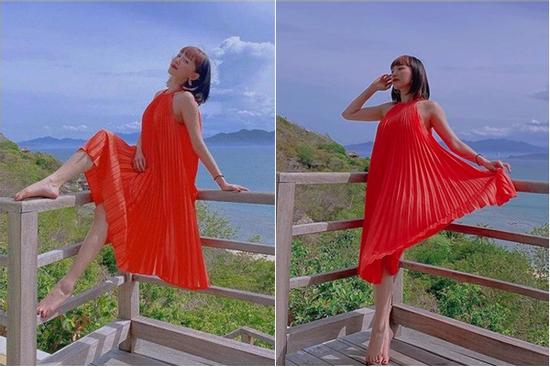 Bỗng dưng đổi mốt thùng thình, Tóc Tiên phải thanh minh chuyện bầu bí