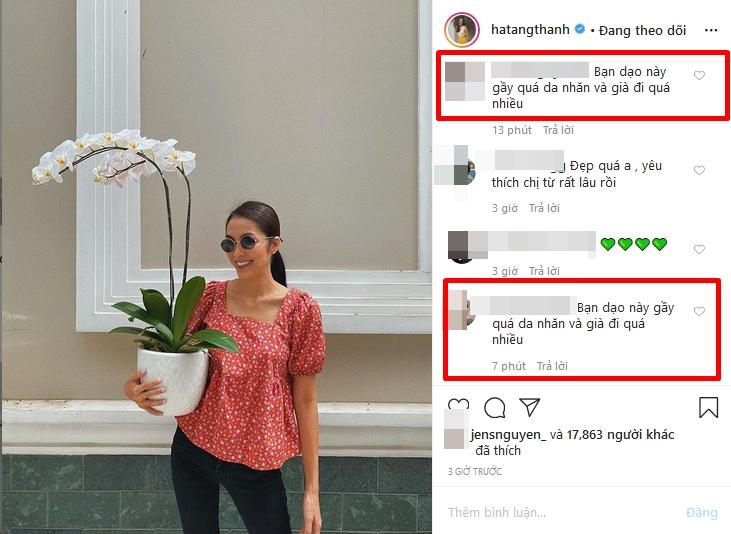 Tăng Thanh Hà bị chê gầy và già, mất phong độ ngọc nữ dù đã tăng một mạch 5kg-1