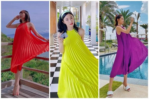 Mùa hè đi biển là phải mặc váy maxi, nhưng nàng đã biết cách chọn thế nào cho tôn dáng?-9