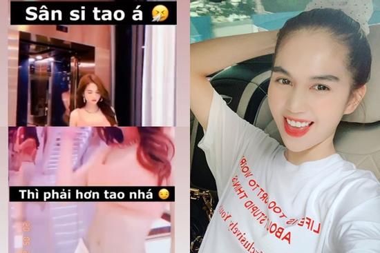 Bị xóc xiểm follow khủng nhờ mua chứ lấy đâu fan xịn, Ngọc Trinh thách: 'Có tiền cứ chơi như chị'