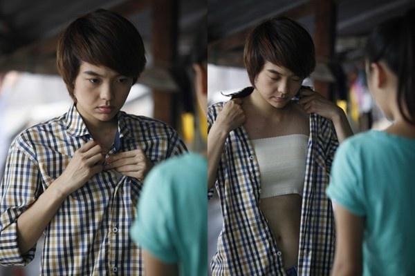 Minh Hằng, Thúy Ngân và những cô nàng tomboy đẹp trai nhất màn ảnh Việt-11