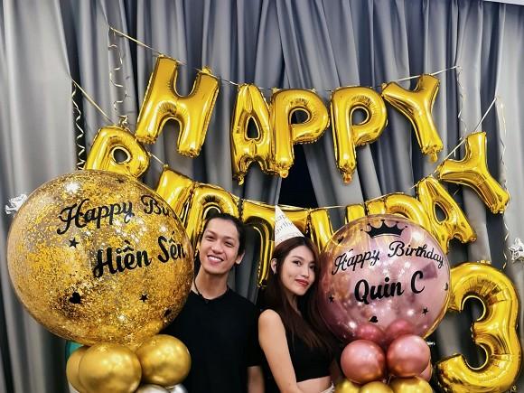 Lý Phương Châu tổ chức sinh nhật cho bạn trai - vũ công Hiền Sến-7