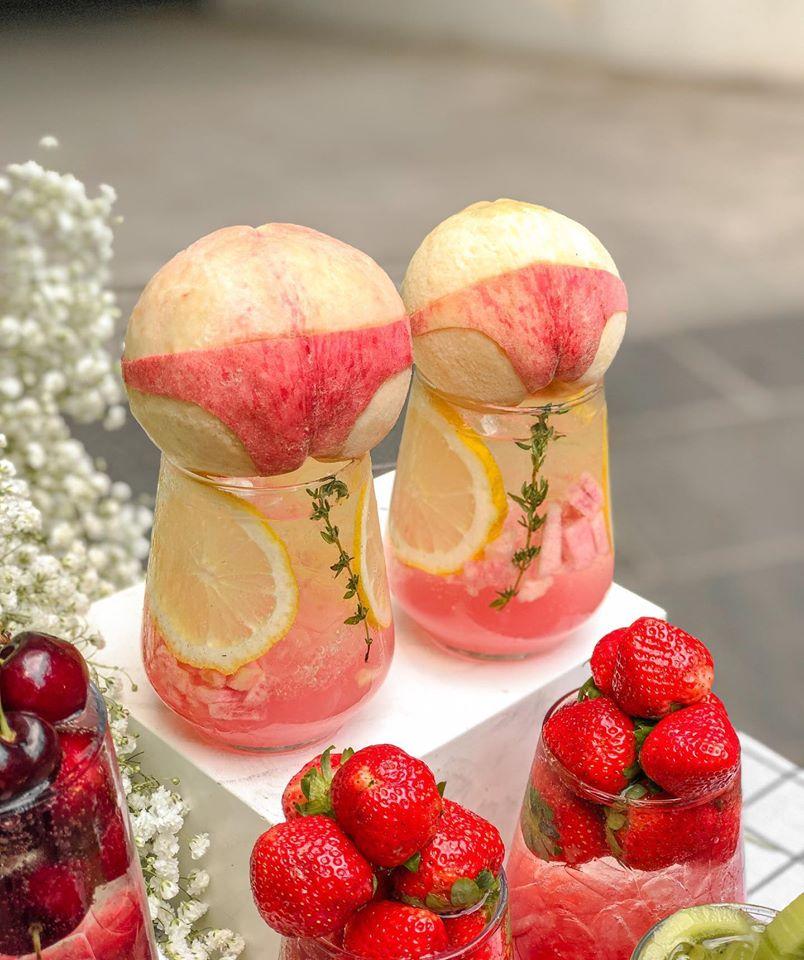 Sài Gòn xuất hiện món Trà Đào Quần Xì phiên bản giới hạn, thử ngay kẻo lỡ!-1