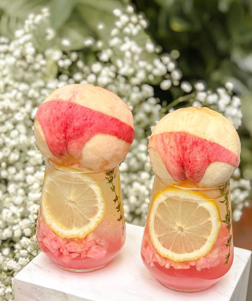 Sài Gòn xuất hiện món Trà Đào Quần Xì phiên bản giới hạn, thử ngay kẻo lỡ!-2