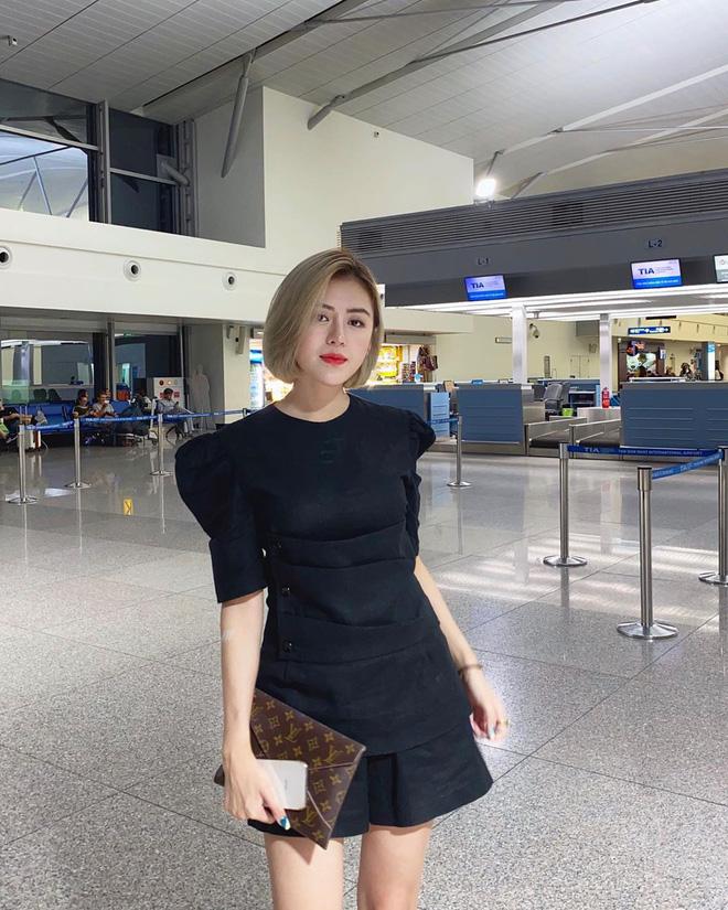 Gái xinh chơi cùng Huỳnh Anh liên tục lọt tầm ngắm, lần này là so ảnh trên mạng với ngoài đời-4