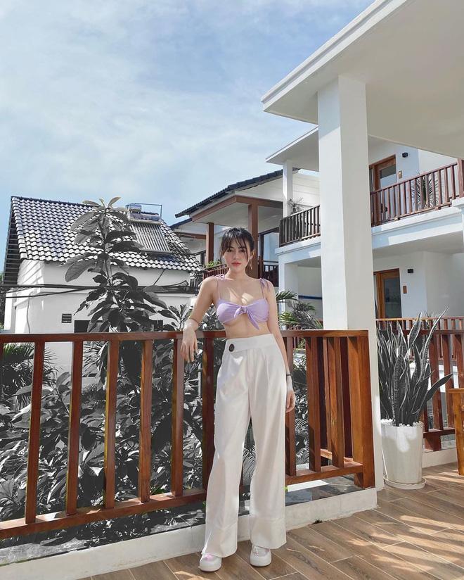 Gái xinh chơi cùng Huỳnh Anh liên tục lọt tầm ngắm, lần này là so ảnh trên mạng với ngoài đời-6