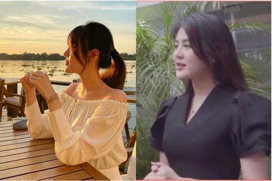 Gái xinh chơi cùng Huỳnh Anh liên tục 'lọt tầm ngắm', lần này là so ảnh trên mạng với ngoài đời