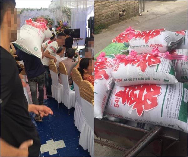 Cô dâu mừng rơi nước mắt khi hội ế lâu năm của chồng trao quà cưới quá lầy-2