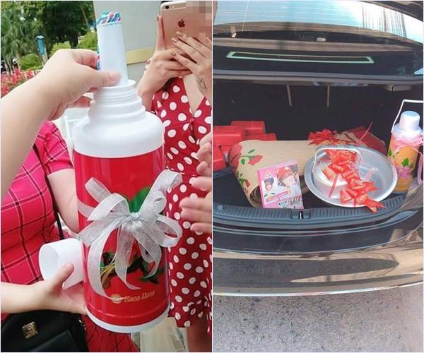 Cô dâu mừng rơi nước mắt khi hội ế lâu năm của chồng trao quà cưới quá lầy-3