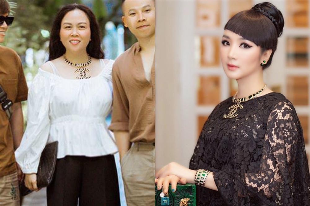 Chẳng ngờ có ngày Phượng Chanel lại lấn lướt Giáng My khi đụng hàng-7
