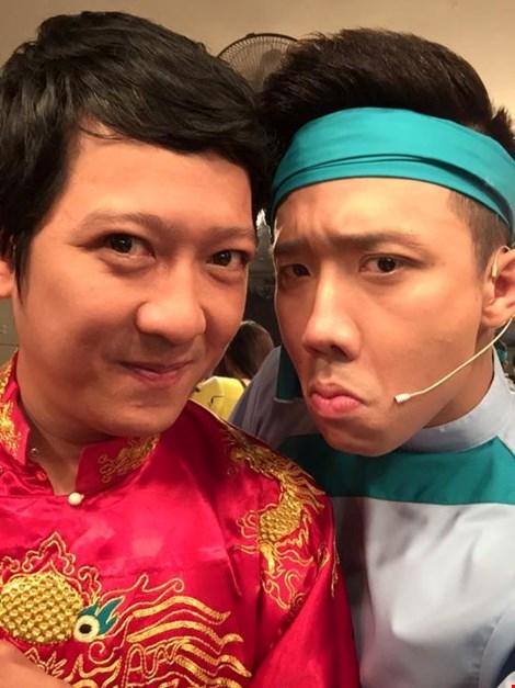 Trấn Thành - Trường Giang và những cặp nghệ sĩ bị nghi bằng mặt không bằng lòng-1