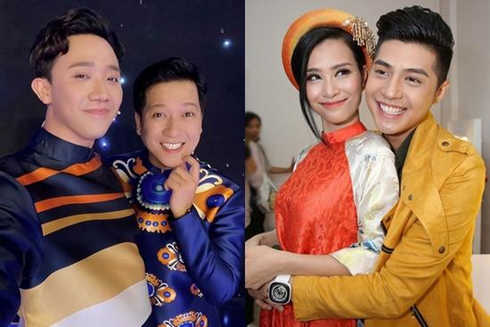 Trấn Thành - Trường Giang và những cặp nghệ sĩ bị nghi bằng mặt không bằng lòng