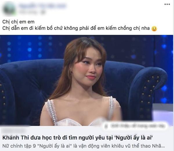 Người Ấy Là Ai: Nghi vấn trợ lý Khánh Thi đá xéo nữ chính - kiện tướng dancesport Nhã Khanh?-3