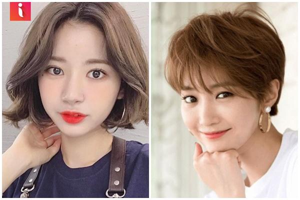 Những kiểu tóc style Hàn Quốc chắc chắn các cô gái nên thử 1 lần-1