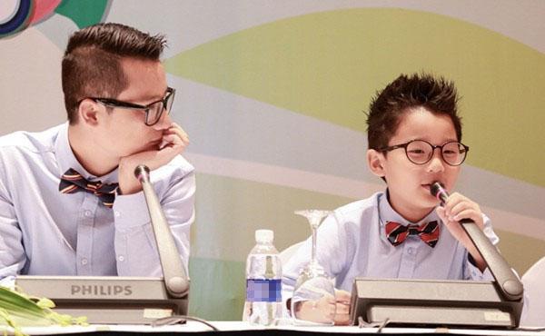 6 năm sau Bố ơi, mình đi đâu thế?, con trai Hoàng Bách 13 tuổi trổ mã không ngờ-5