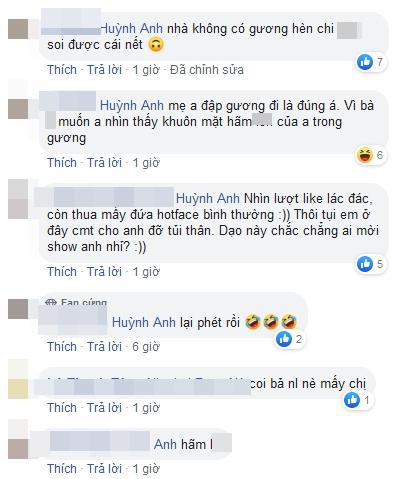 Huỳnh Anh mắng fan đồ sáo rỗng chỉ vì khuyên anh ngủ sớm giữ sức khỏe-3