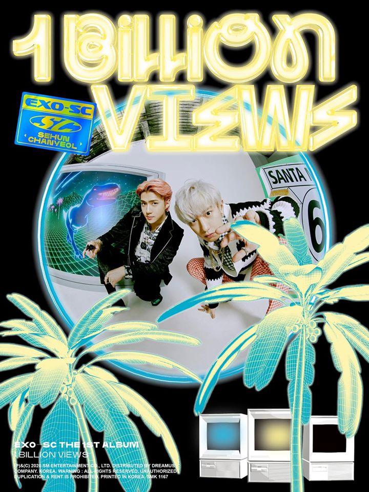 Bộ đôi EXO-SC Chanyeol và Sehun tung ảnh cho album vol.1 