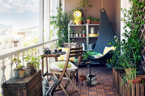 Góc ban công cực chill, mang đậm bóng dáng Hà Nội của cặp vợ chồng ở Đức-7