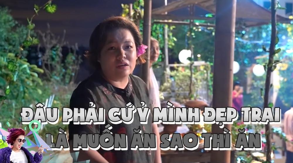 Hậu trường Gạo nếp gạo tẻ phần 2: Jun Phạm ỷ đẹp trai nên ăn bánh mỳ không giống ai-6