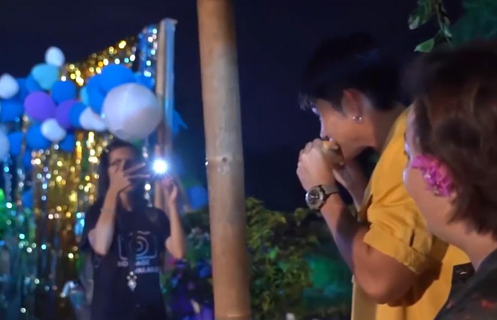 Hậu trường Gạo nếp gạo tẻ phần 2: Jun Phạm ỷ đẹp trai nên ăn bánh mỳ không giống ai-4