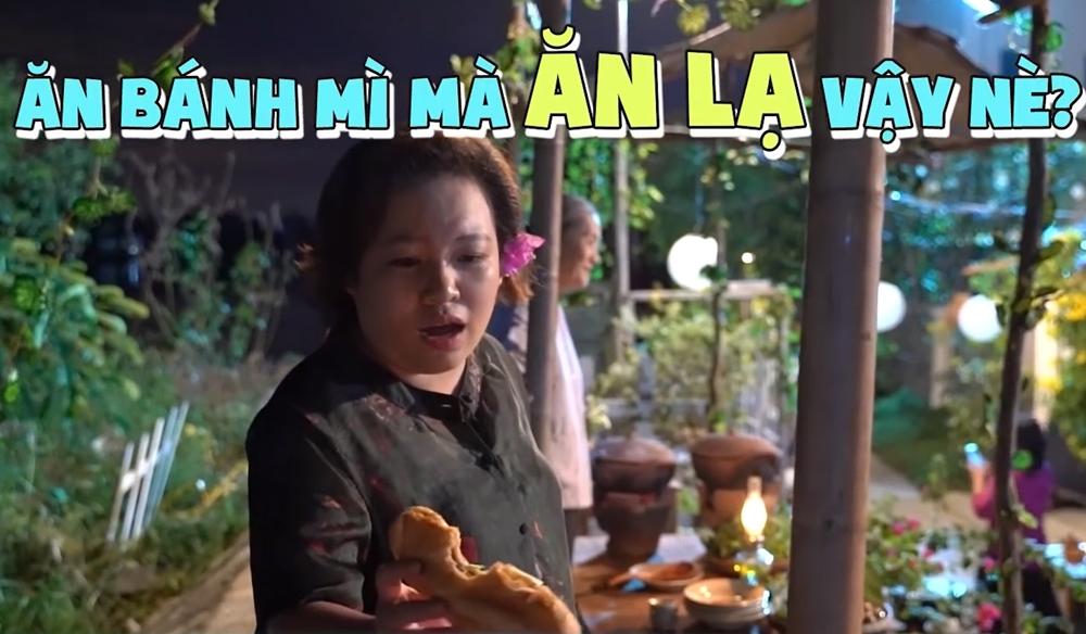 Hậu trường Gạo nếp gạo tẻ phần 2: Jun Phạm ỷ đẹp trai nên ăn bánh mỳ không giống ai-5