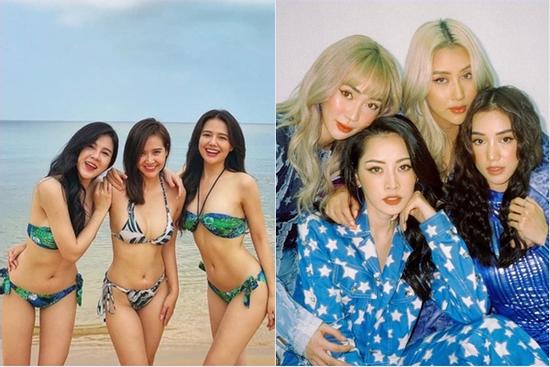 Đường tình duyên của 2 hội bạn thân toàn hot girl Hà thành