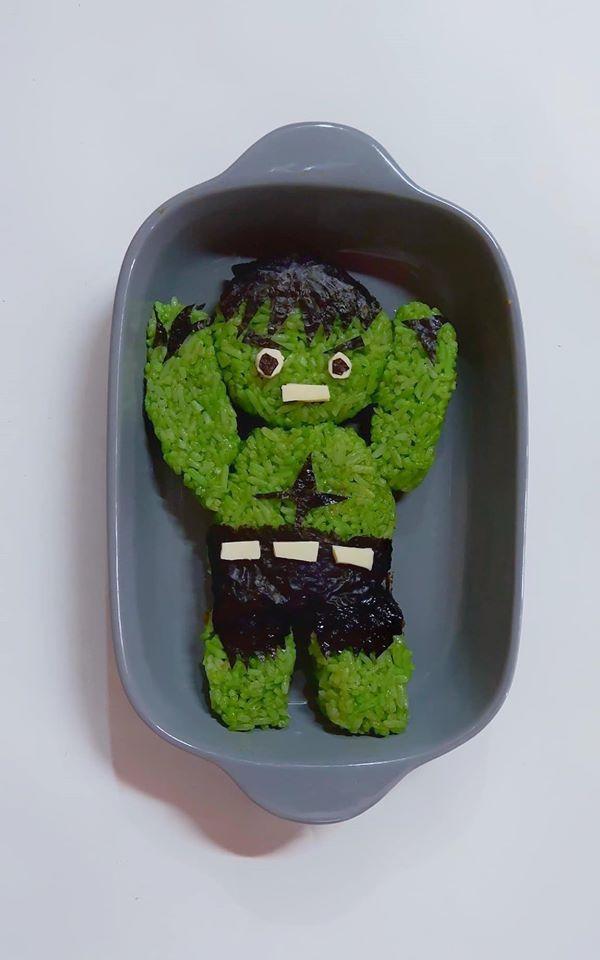 Cơm nắm biến hình siêu nhân của mẹ Hà Nội, yêu như thế này sao nỡ ăn-3