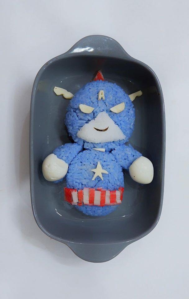 Cơm nắm biến hình siêu nhân của mẹ Hà Nội, yêu như thế này sao nỡ ăn-6