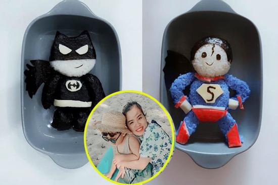 Cơm nắm biến hình siêu nhân của mẹ Hà Nội, yêu như thế này sao nỡ ăn