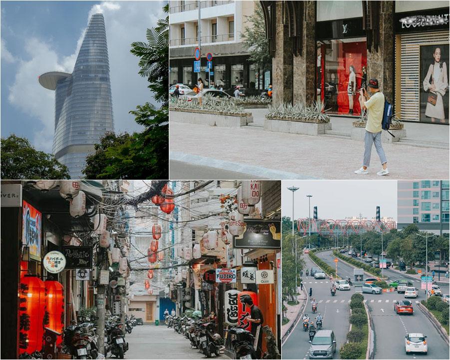 Một Sài Gòn đẹp lắm, đừng vội đi trong mắt chàng blogger 9X-9