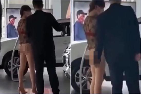 Mặc như 'truổng cời' đi mua ô tô, cô gái trẻ nhận chỉ trích gay gắt