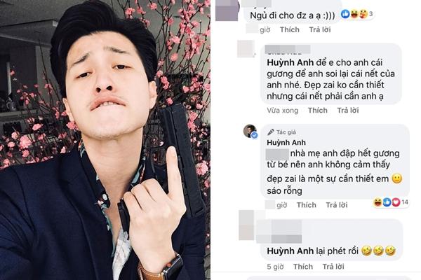 Trước khi mắng fan sáo rỗng, Huỳnh Anh từng nhiều lần gây sóng gió MXH-1