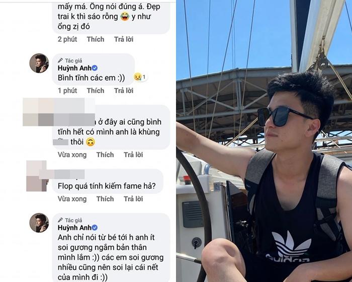 Trước khi mắng fan sáo rỗng, Huỳnh Anh từng nhiều lần gây sóng gió MXH-2