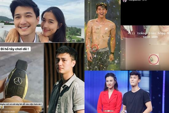 Trước khi mắng fan 'sáo rỗng', Huỳnh Anh từng nhiều lần gây sóng gió MXH